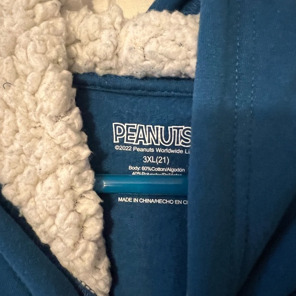 Women’s Peanuts Friends Forever Hoodie - Picture 3 of 3